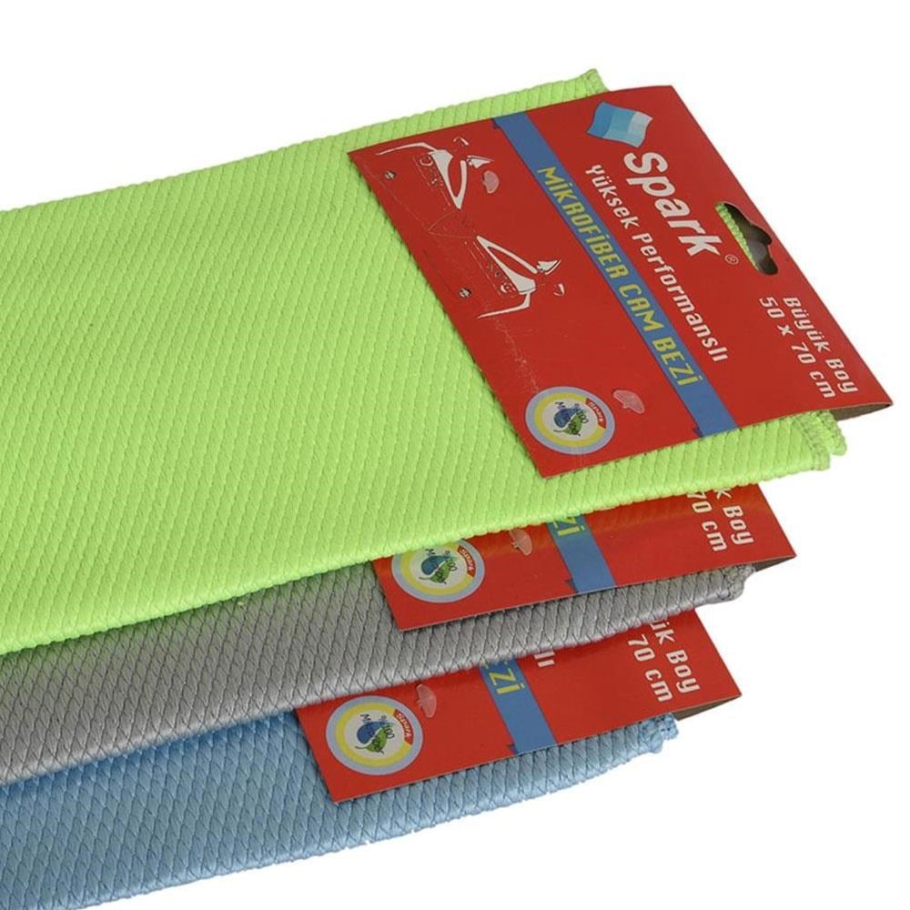 Spark M2311 Mikrofiber Cam Bezi 70x50cm