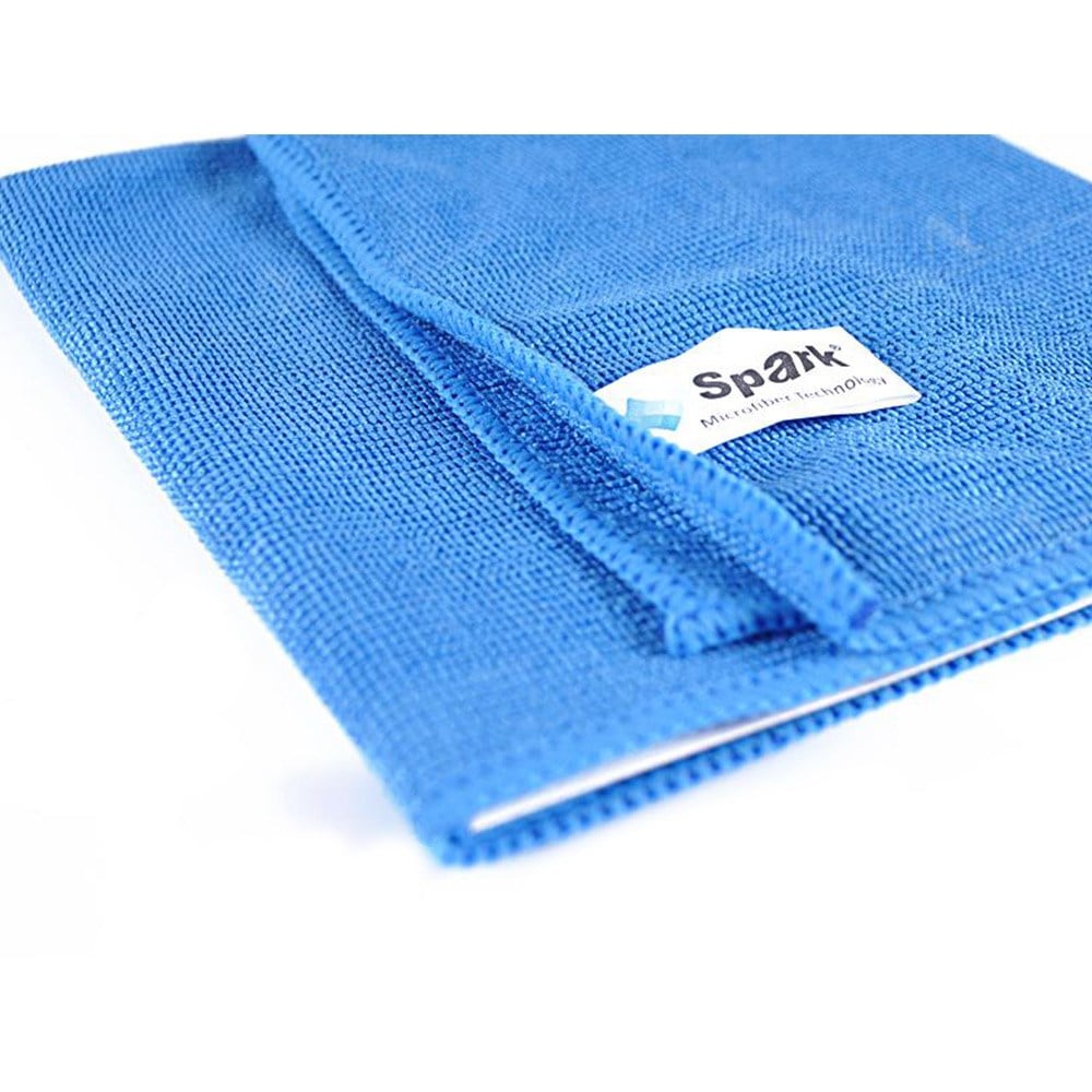 Spark MP2307 Yüksek Performanslı Mikrofiber Temizlik Bezi 40x40 cm Poşetli