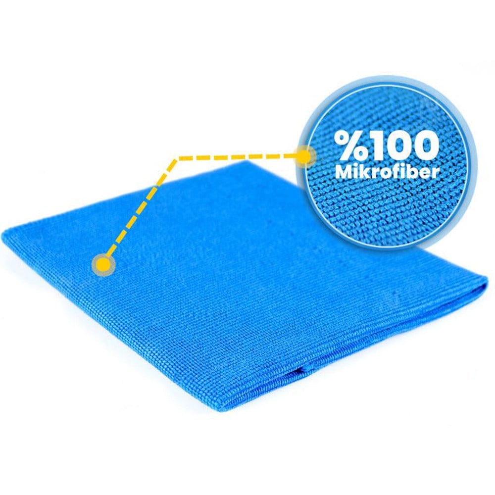 Spark MP2307 Yüksek Performanslı Mikrofiber Temizlik Bezi 40x40 cm Poşetli
