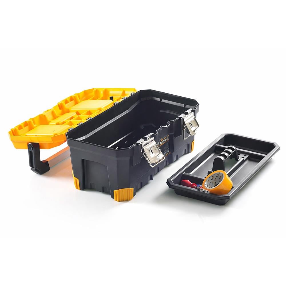 Super-Bag 22 inç Metal Kilitli Alüminyum Saplı Takım-Alet Çantası - ASR4017