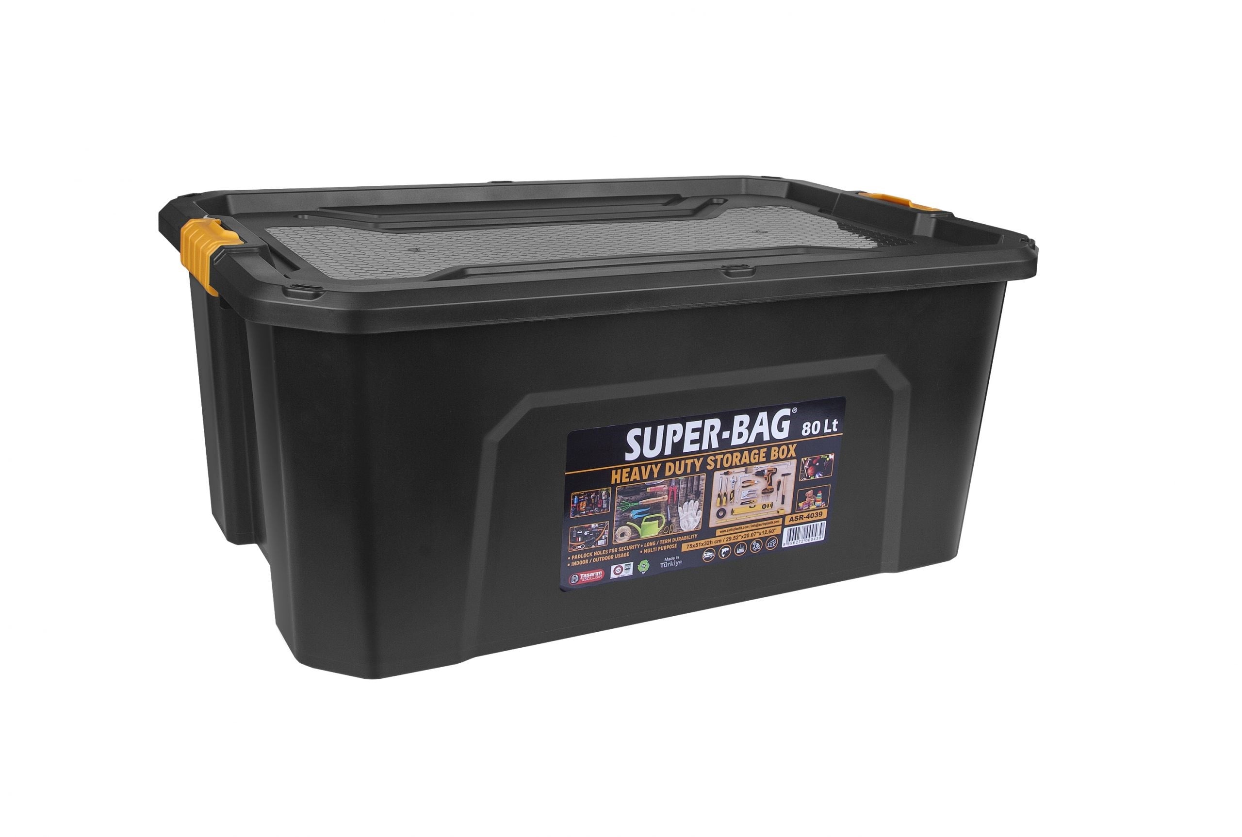 Super-Bag ASR-4039 80 LT Saklama Kutusu