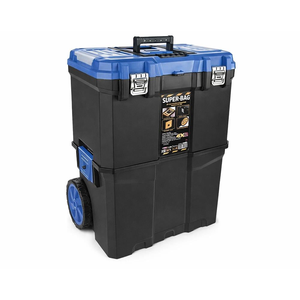 Super-Bag Çift Katlı Tekerlekli Takım Çantası ASR-5039