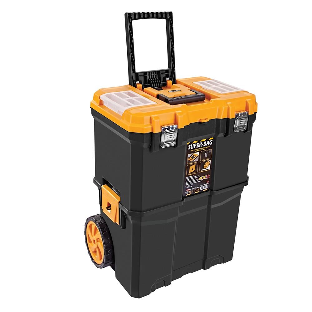 Super-Bag Çift Katlı Tekerlekli Takım Çantası ASR-5039