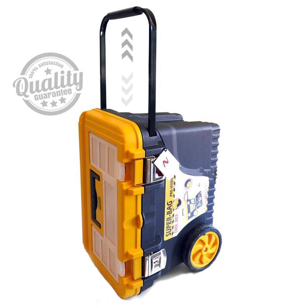 Super-Bag Metal Kilitli Tekerlekli Takım-Alet Çantası - ASR2010