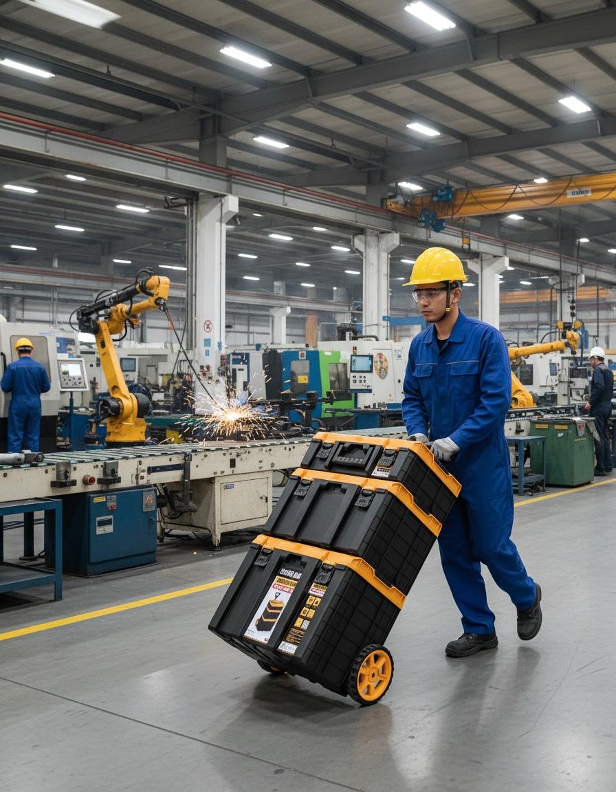 Super-Bag S-M-L Master Case 3'lü Set ASR-6030