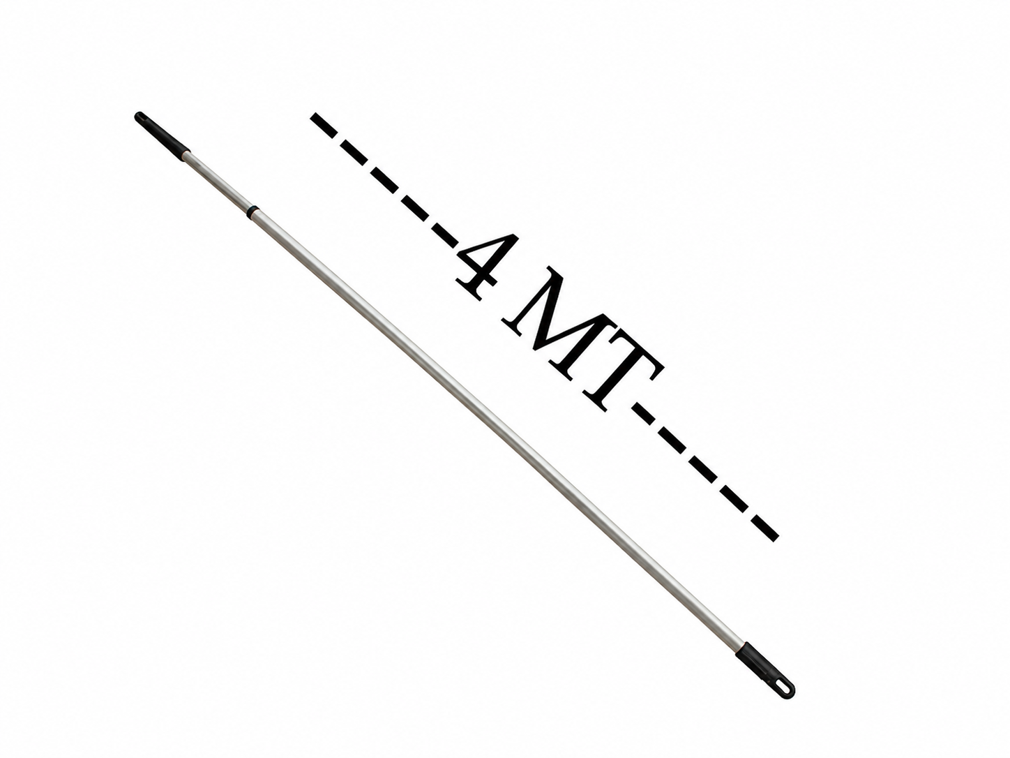 Teleskopik/Uzatmalı Metal Sap 4 Metre