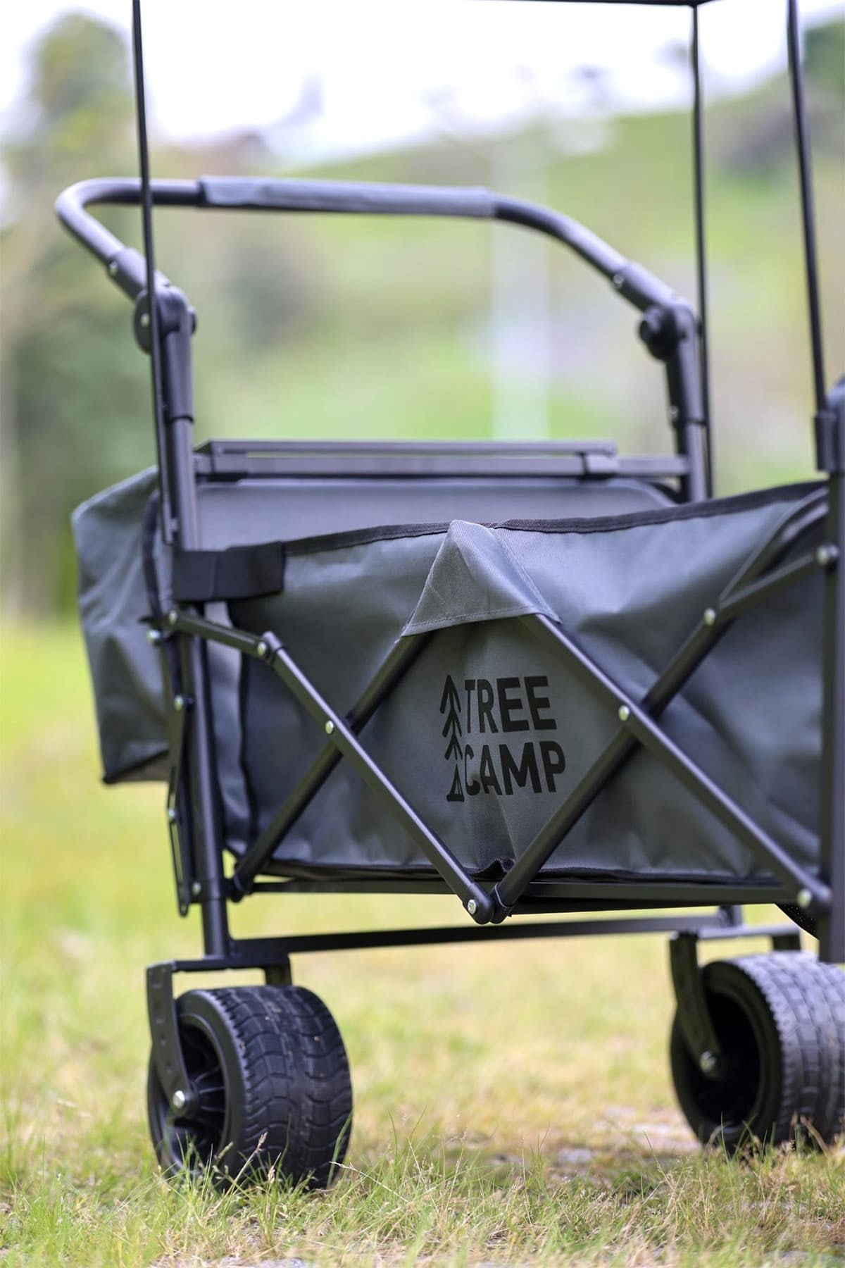 Tree Camp Katlanır Sistemli Tenteli Vagon Arabası