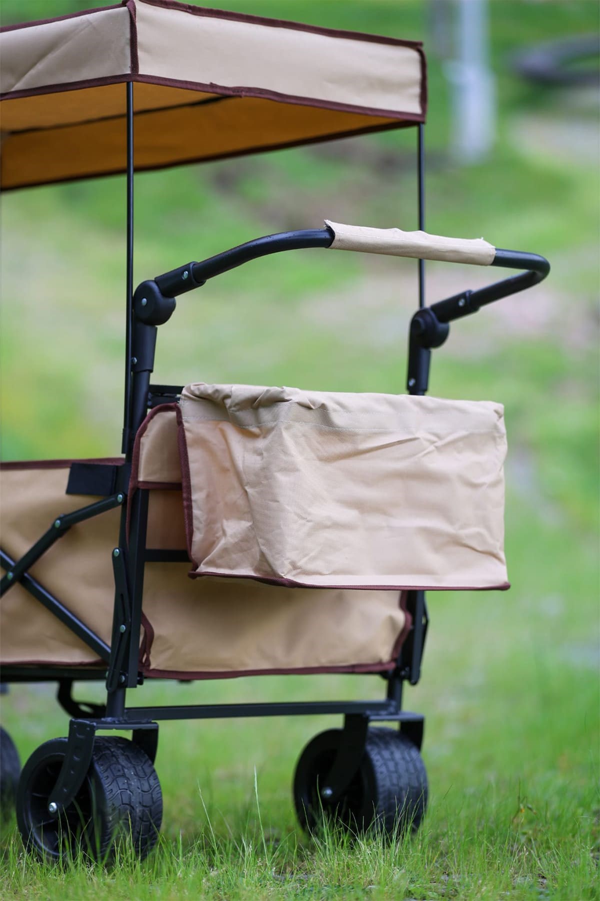 Tree Camp Katlanır Sistemli Tenteli Vagon Arabası