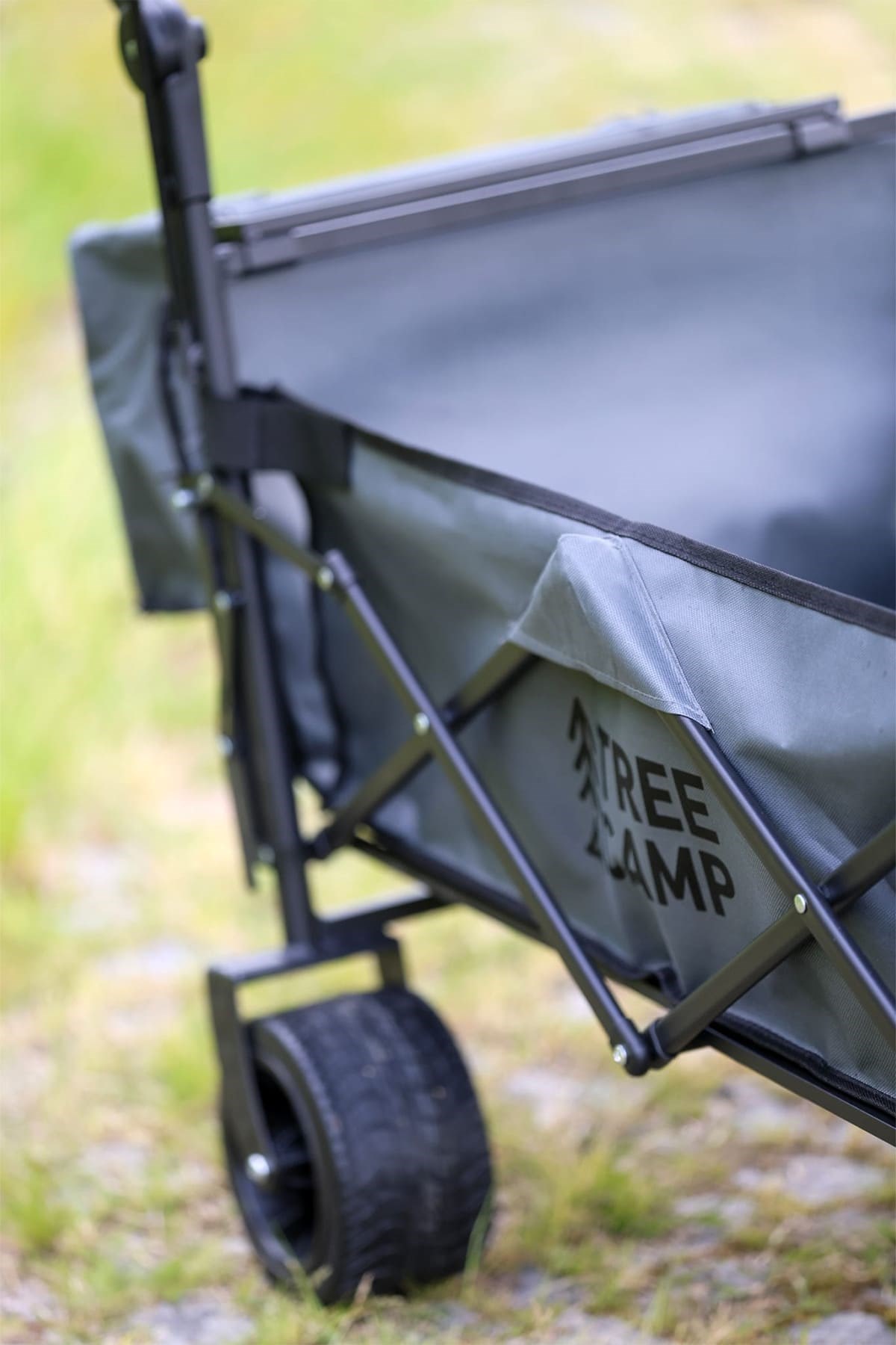 Tree Camp Katlanır Sistemli Tenteli Vagon Arabası