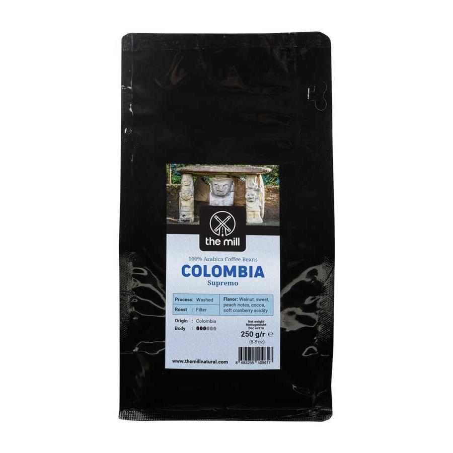 The Mill Colombia Supremo Çekirdek Kahve 250 g