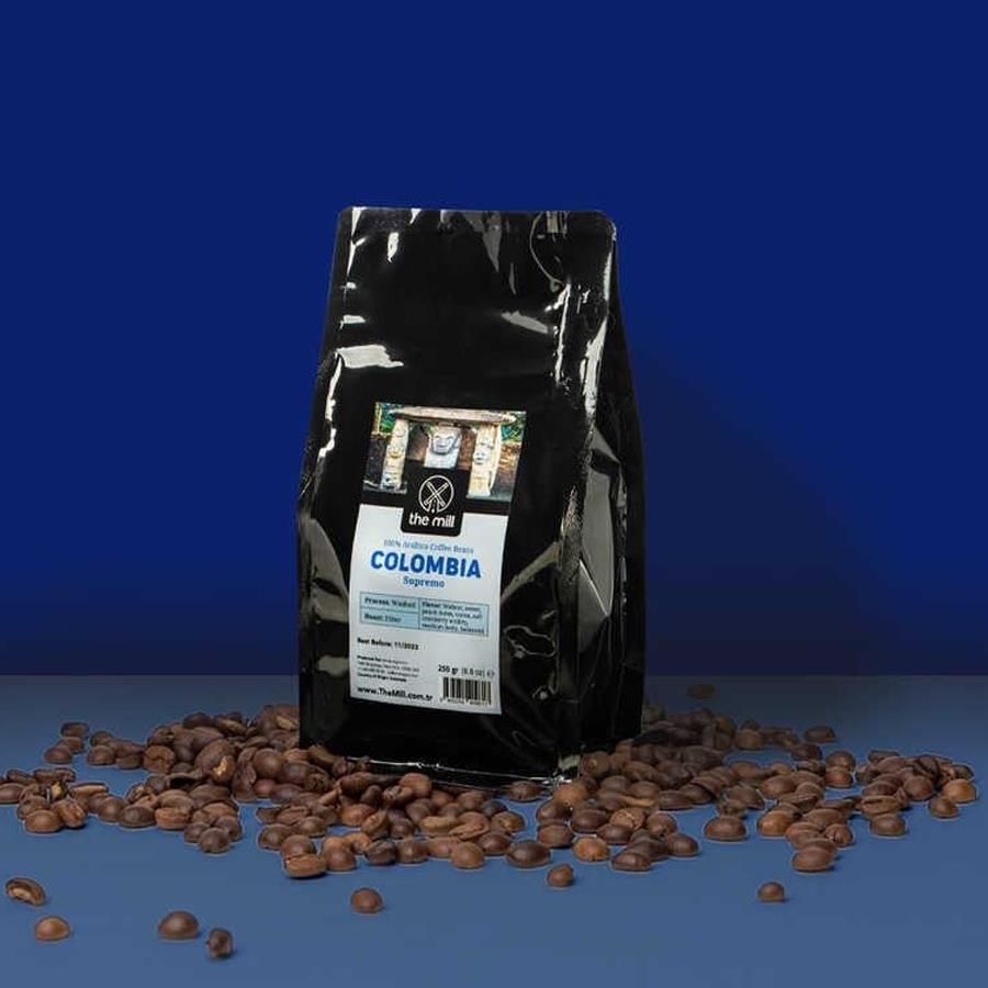 The Mill Colombia Supremo Çekirdek Kahve 250 g