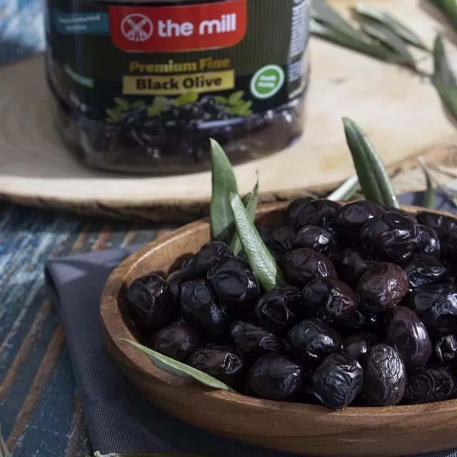 The Mill Doğal Fermente Siyah Zeytin 900 g PET Kavanoz - XS