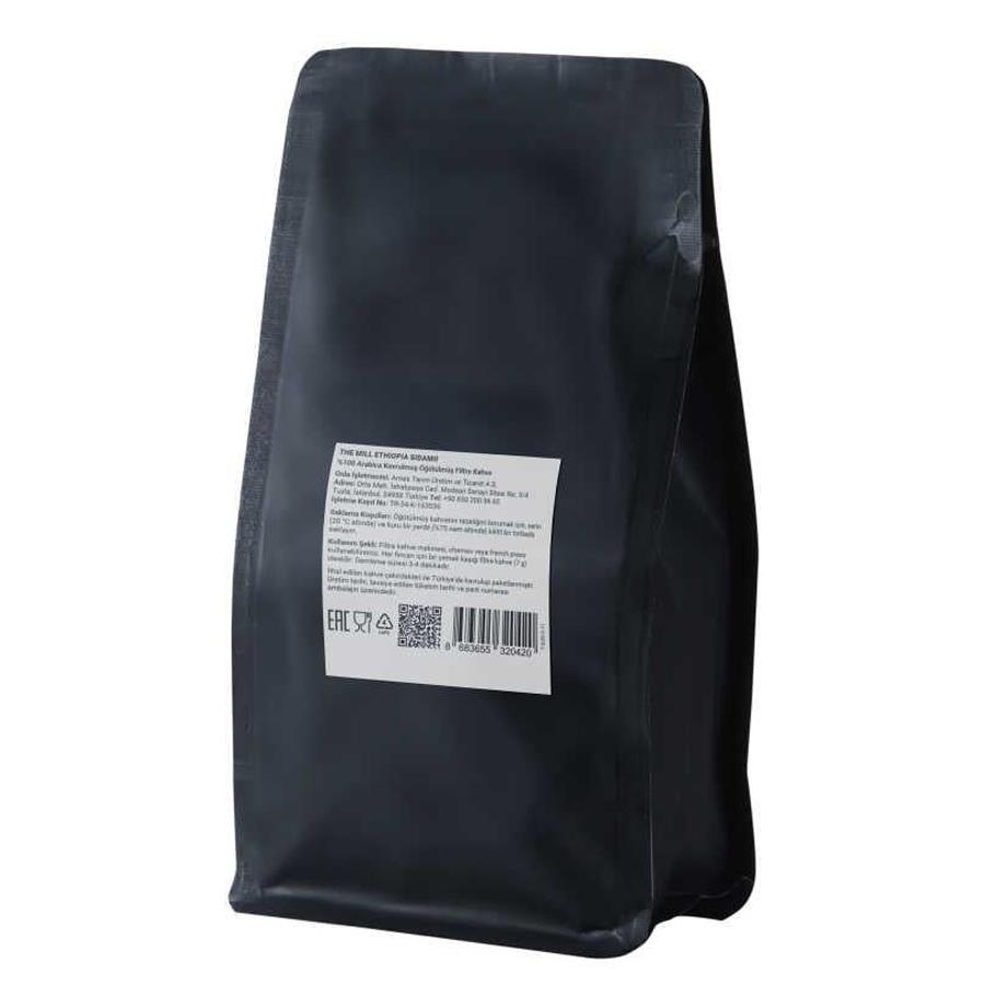 The Mill Ethiopia Sidamo Öğütülmüş Kahve 250 g - Ustalıkla Öğütülmüş Kahve Çekirdekleri