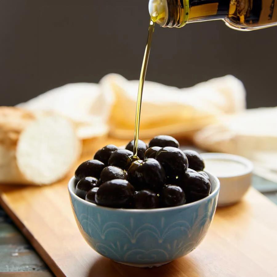 The Mill Fit Siyah Zeytin 350 gr Cam Kavanoz 