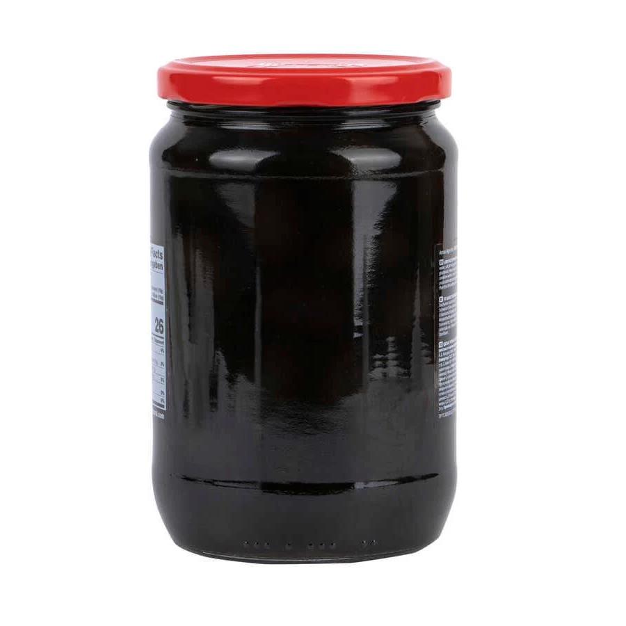 The Mill Fit Siyah Zeytin 700 gr Cam Kavanoz