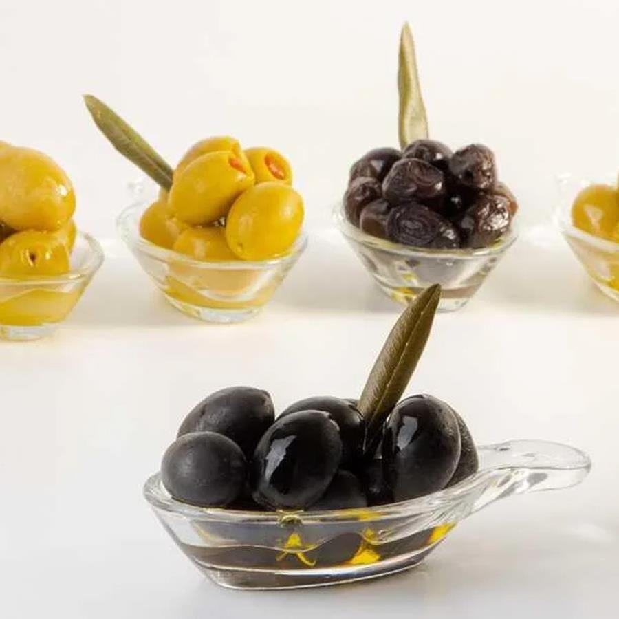 The Mill Fit Siyah Zeytin 700 gr Cam Kavanoz