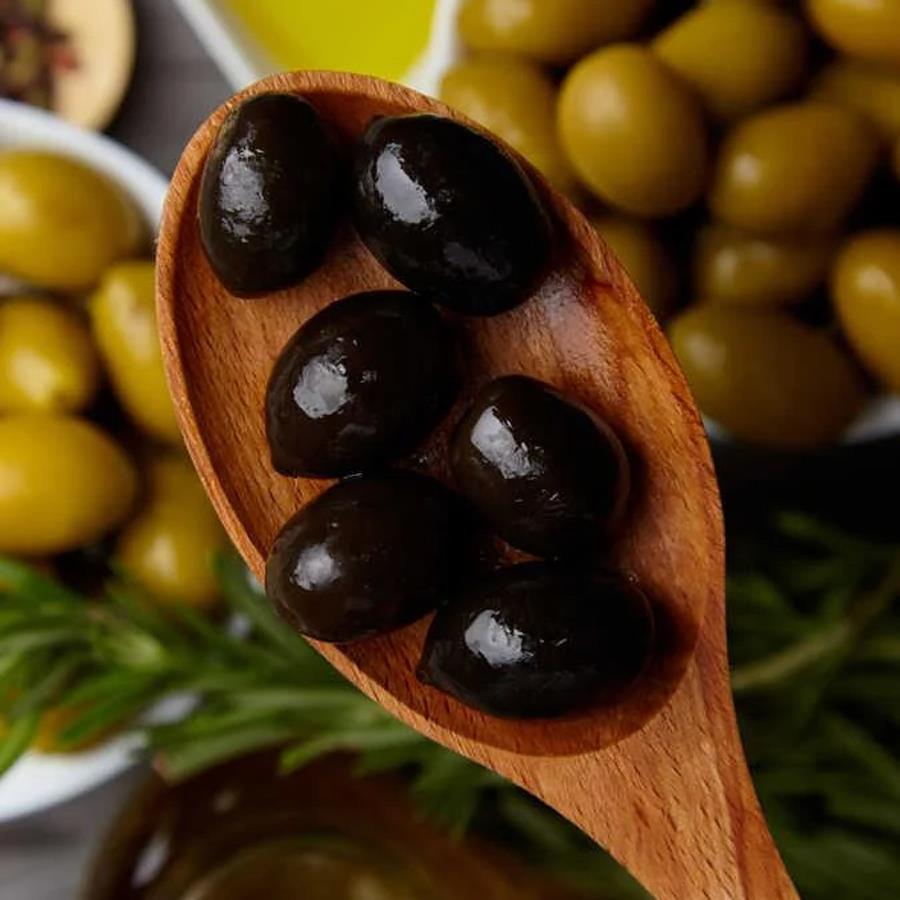 The Mill Fit Siyah Zeytin 700 gr Cam Kavanoz