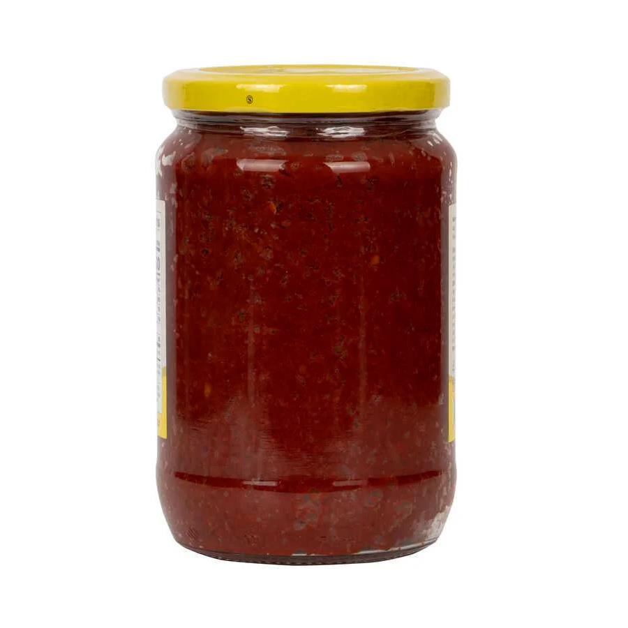 The Mill Gurme Acı Biber Salçası 750 gr Cam Kavanoz 
