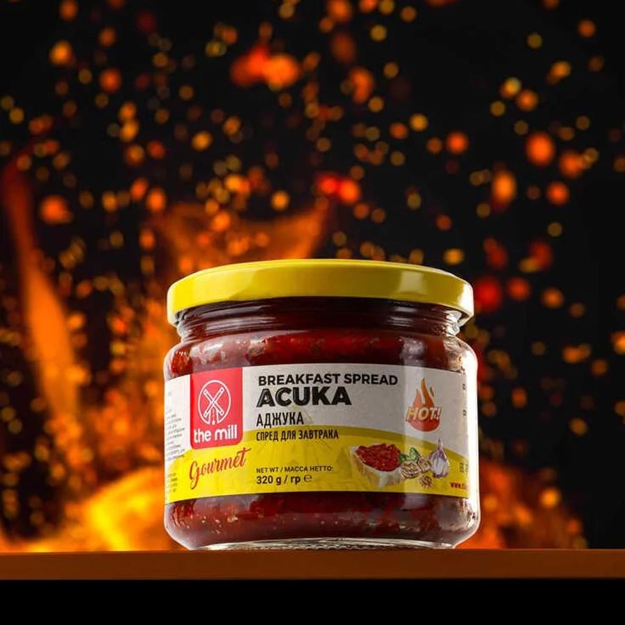 The Mill Gurme Acuka Acı Kahvaltılık 320 g Cam Kavanoz 