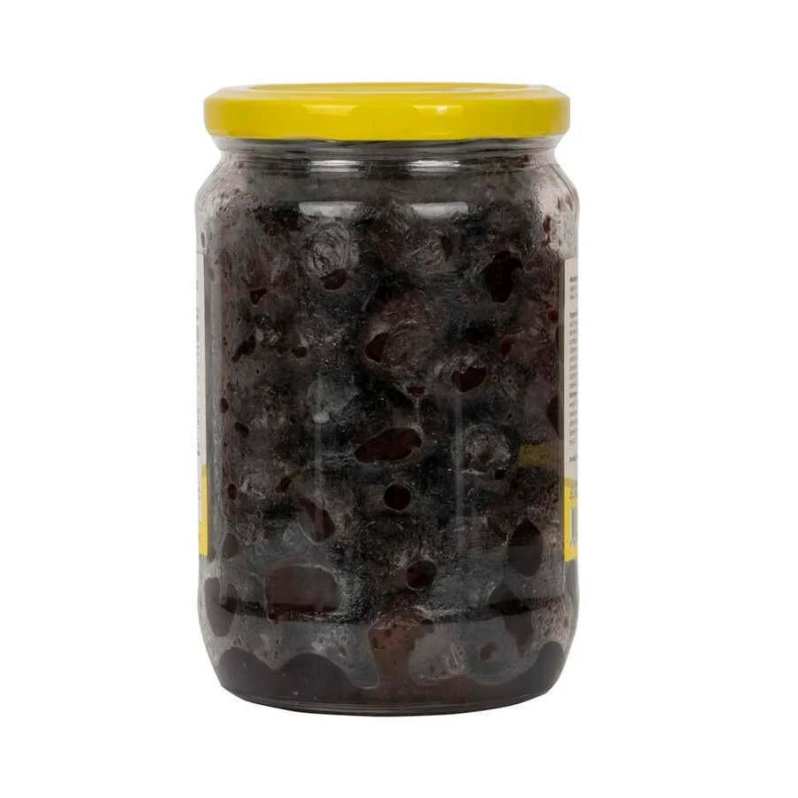 The Mill Gurme Doğal Fermente Siyah Zeytin 450 gr Cam Kavanoz 
