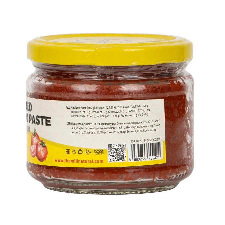 The Mill Gurme Güneşte Kurutulmuş Domates Salçası 320 gr Cam Kavanoz 