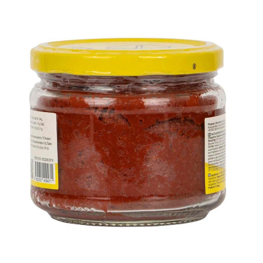 The Mill Gurme Güneşte Kurutulmuş Domates Salçası 320 gr Cam Kavanoz 