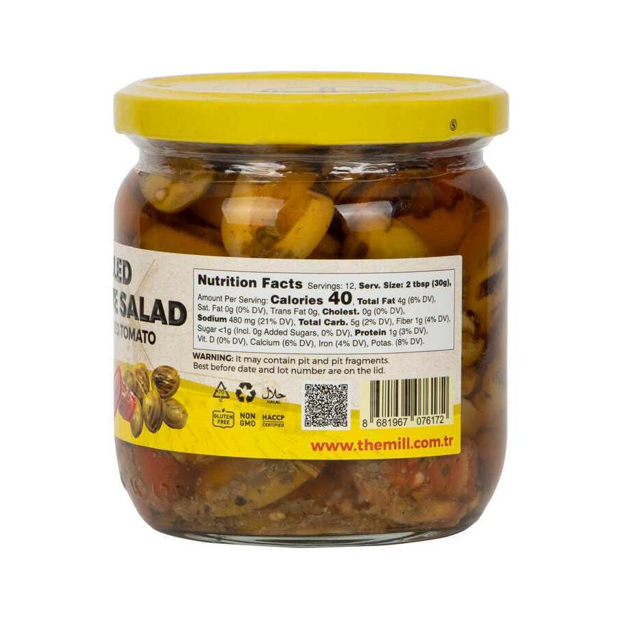 The Mill  Izgara Zeytin Salatası 380 gr - Kurutulmuş Domatesli 