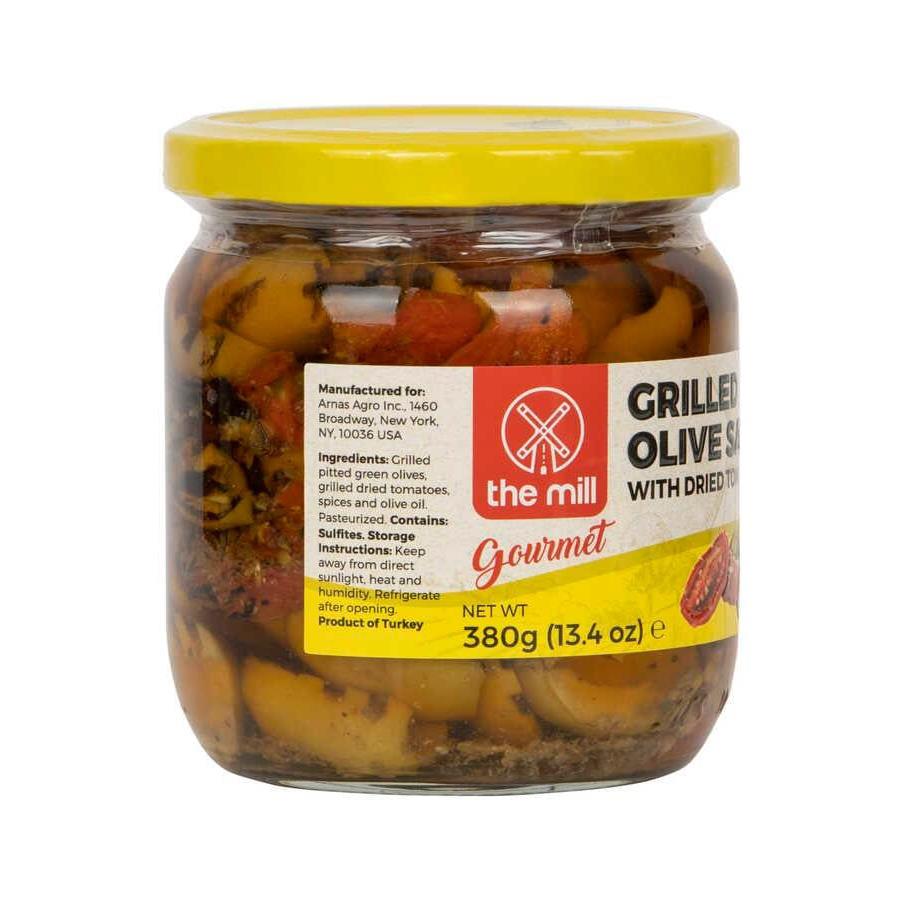 The Mill  Izgara Zeytin Salatası 380 gr - Kurutulmuş Domatesli 