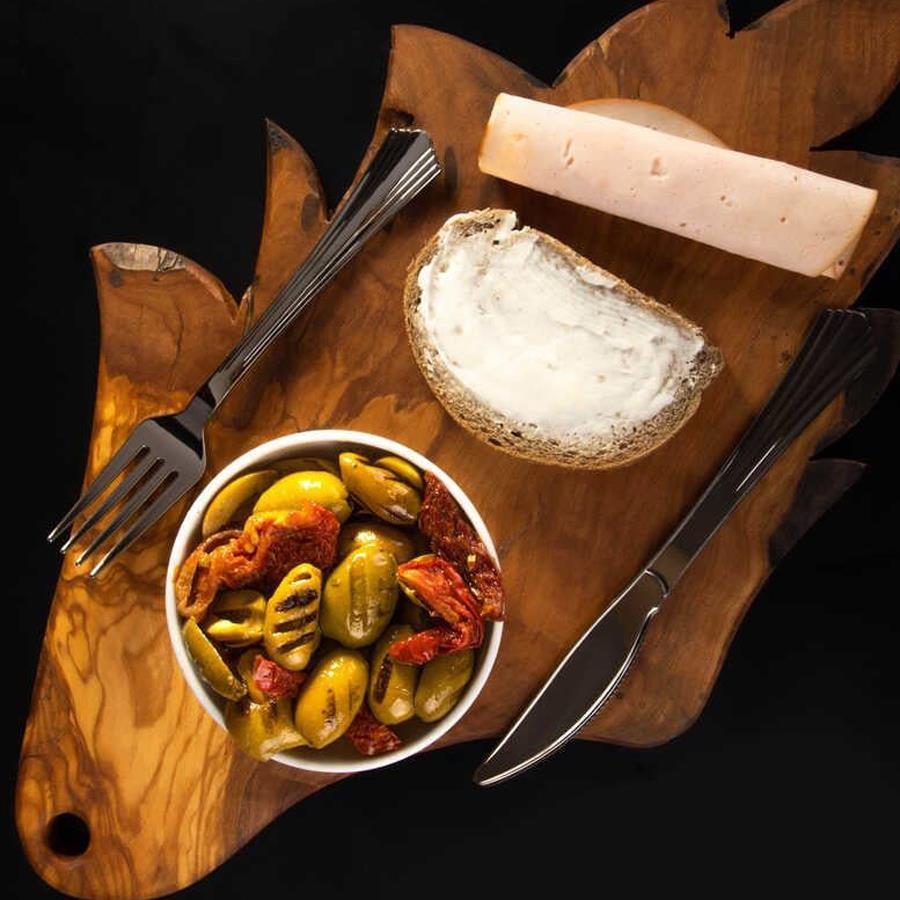 The Mill  Izgara Zeytin Salatası 380 gr - Kurutulmuş Domatesli 