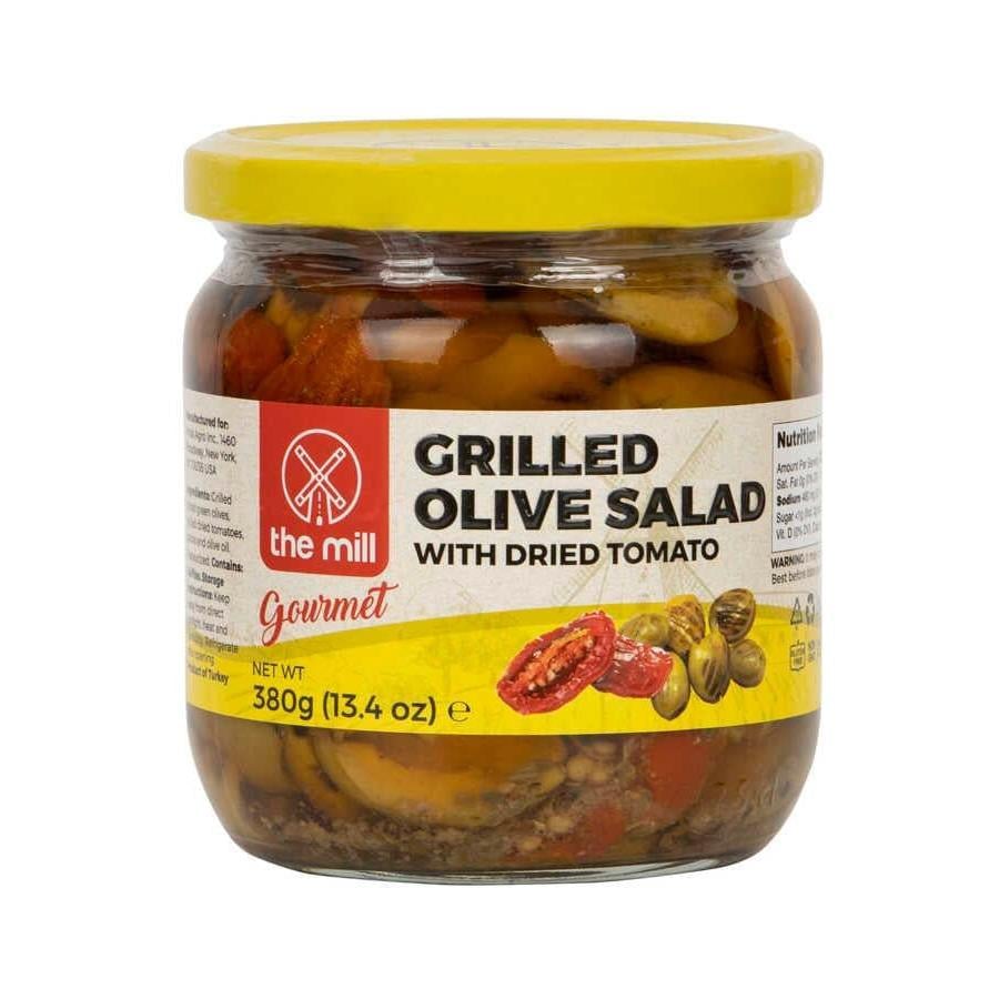 The Mill  Izgara Zeytin Salatası 380 gr - Kurutulmuş Domatesli 