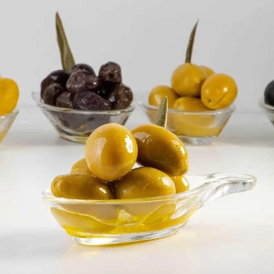 The Mill Kokteyl Yeşil Zeytin 350 gr Cam Kavanoz 