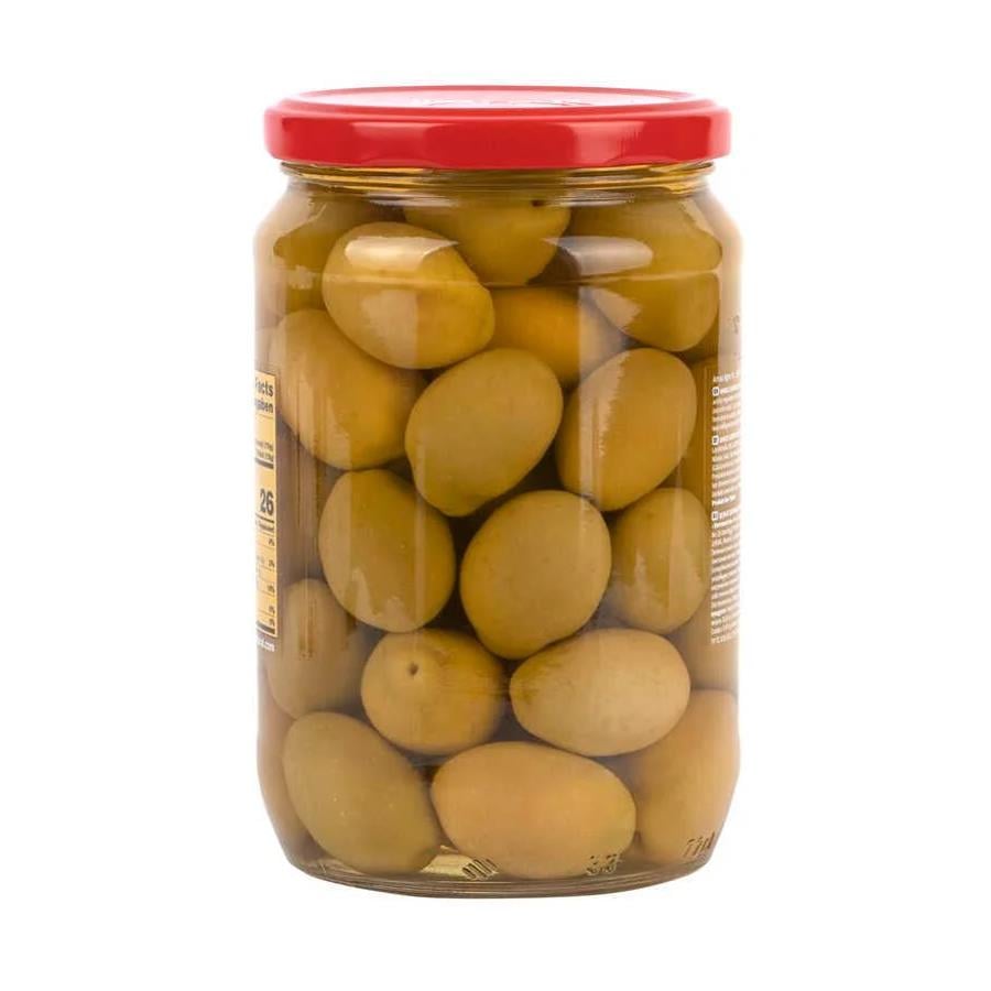 The Mill Kokteyl Yeşil Zeytin 700 gr Cam Kavanoz 