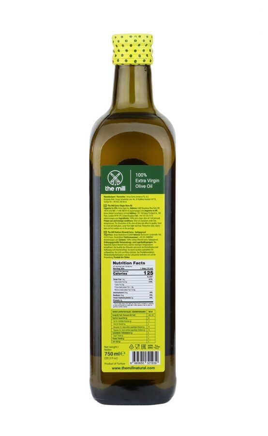 The Mill Natürel Sızma Zeytinyağı 750 ml Cam Şişe