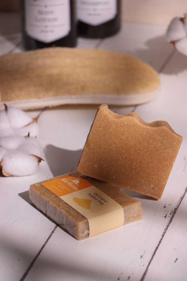 The Soap Factory Artizan Seri Kükürt Sabunu 110 g x 3 Adet (Toplam 330 g)