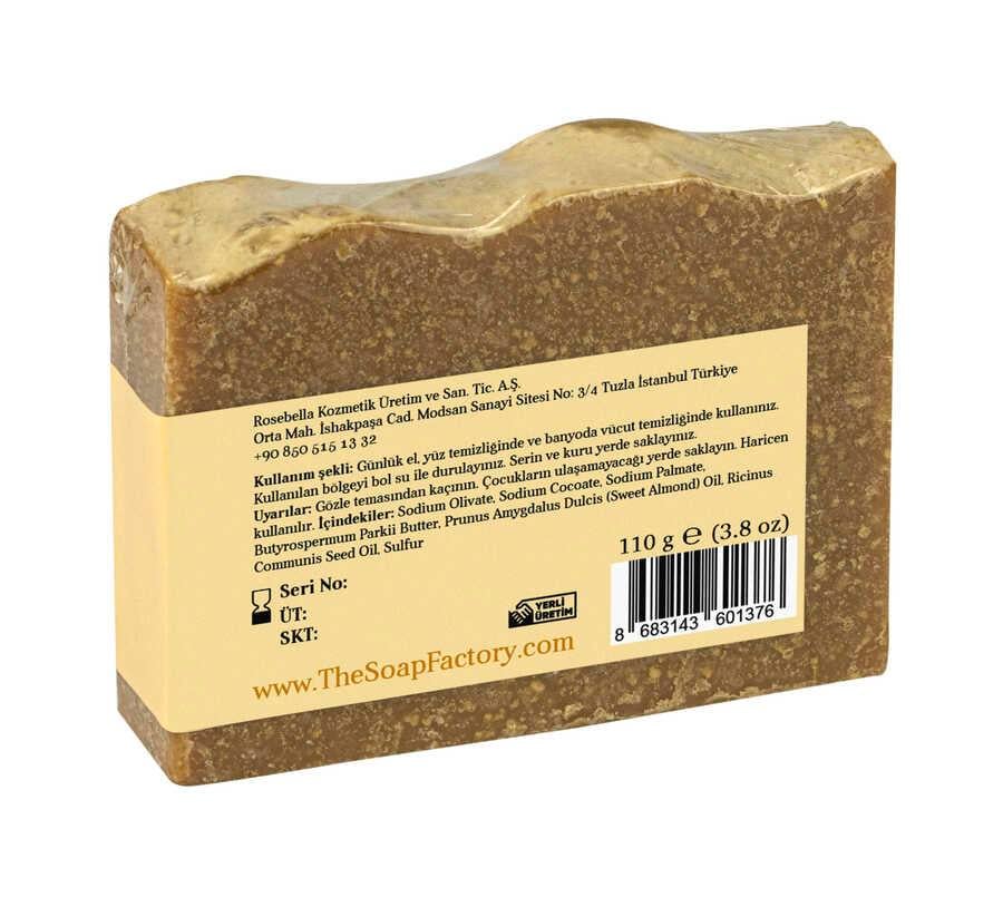 The Soap Factory Artizan Seri Kükürt Sabunu 110 g x 3 Adet (Toplam 330 g)