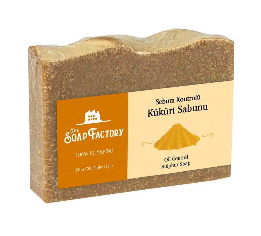 The Soap Factory Artizan Seri Kükürt Sabunu 110 g x 3 Adet (Toplam 330 g)