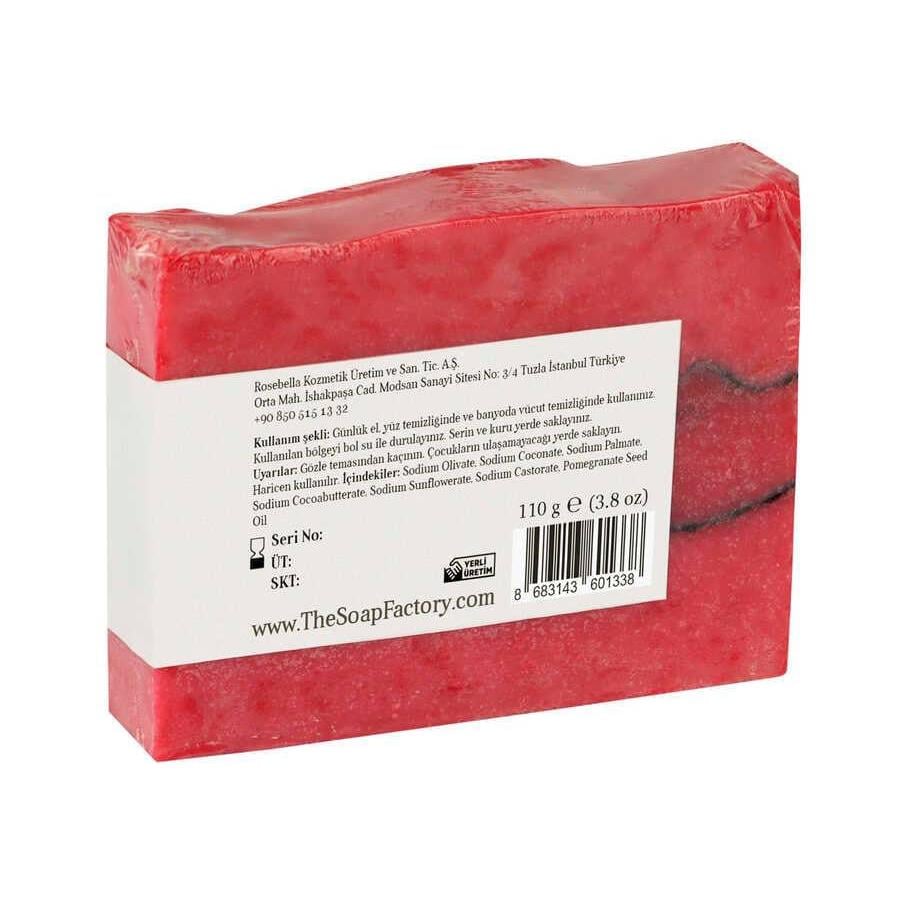 The Soap Factory Artizan Seri Nar Çekirdeği Sabunu 110 g 