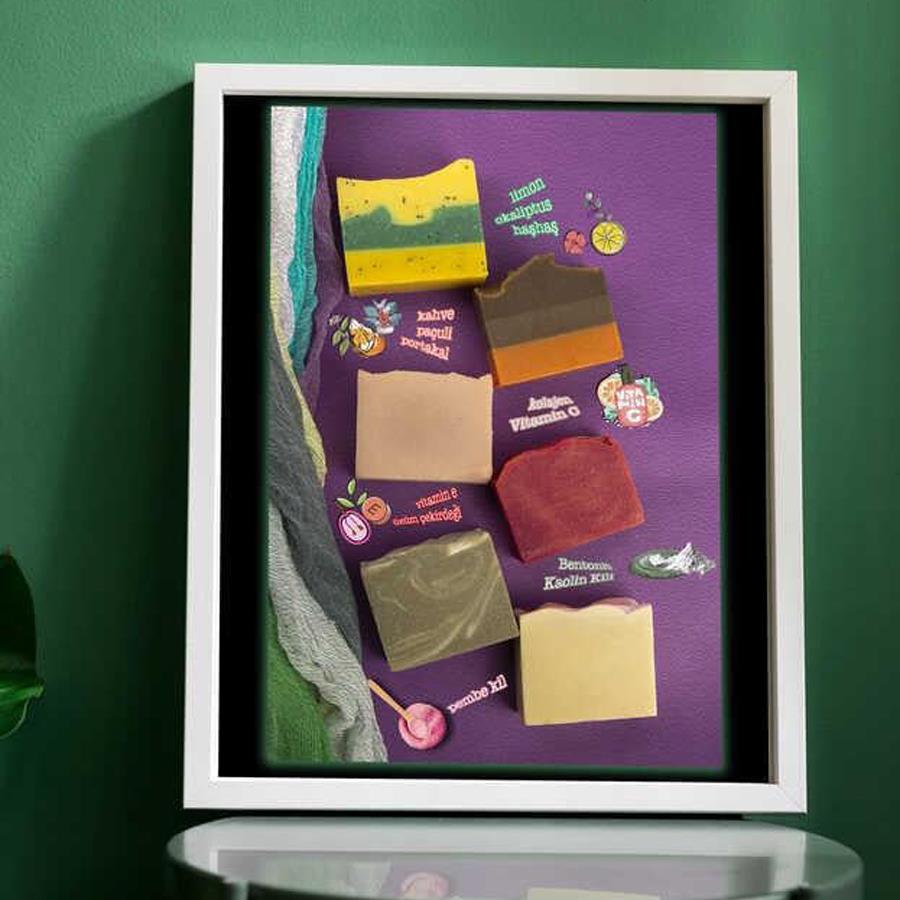 The Soap Factory Artizan Seri Nar Çekirdeği Sabunu 110 g 