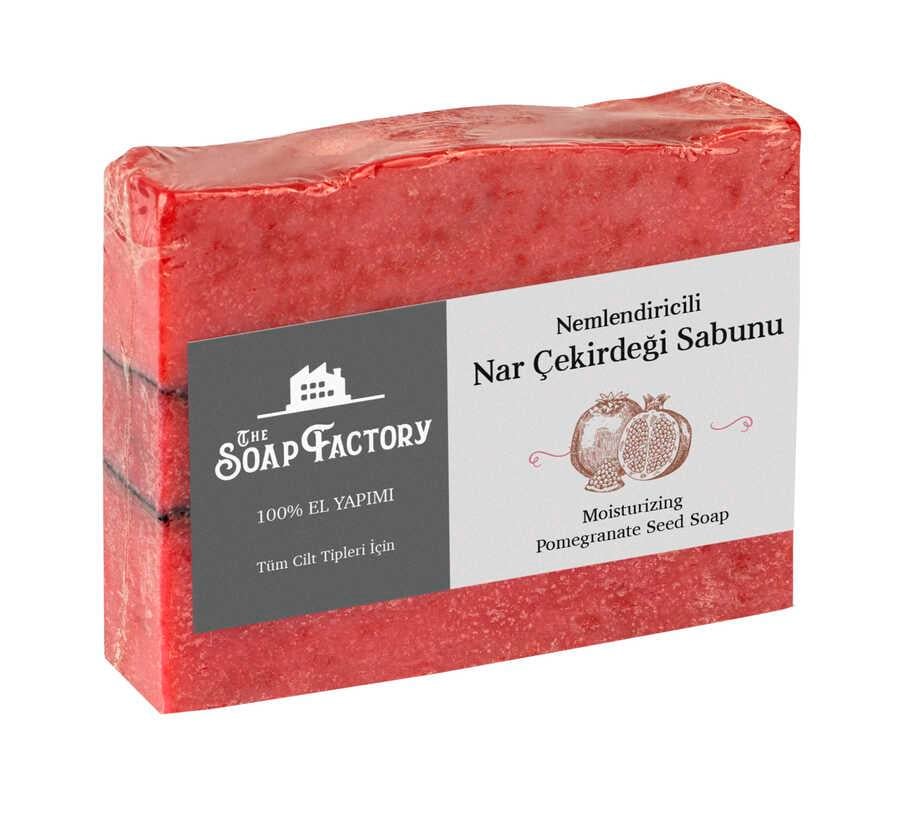 The Soap Factory Artizan Seri Nar Çekirdeği Sabunu 110 g x 3 Adet