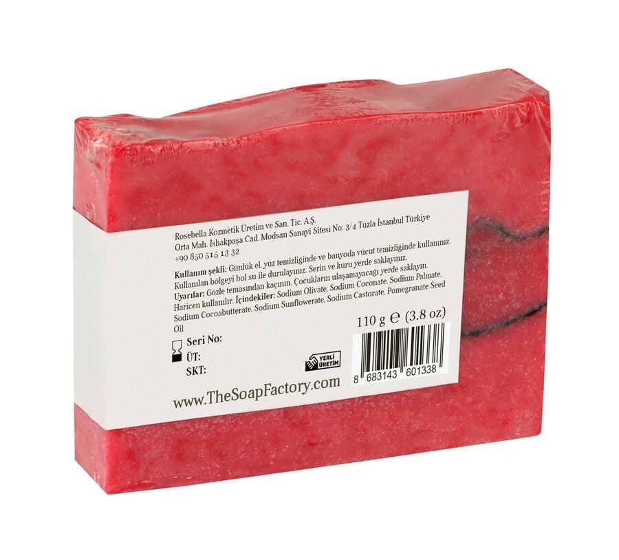 The Soap Factory Artizan Seri Nar Çekirdeği Sabunu 110 g x 3 Adet