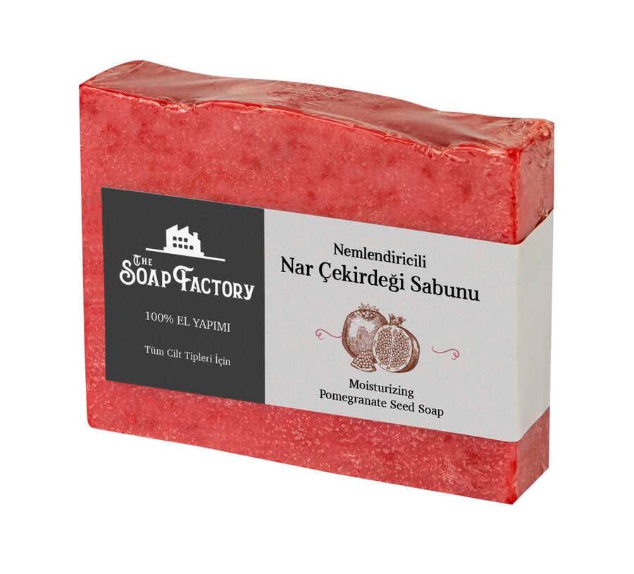 The Soap Factory Artizan Seri Nar Çekirdeği Sabunu 110 g x 3 Adet