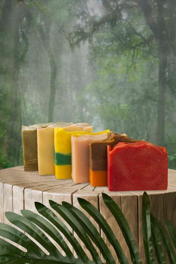 The Soap Factory Artizan Seri Pembe Kil Sabunu 100 g x 3 Adet