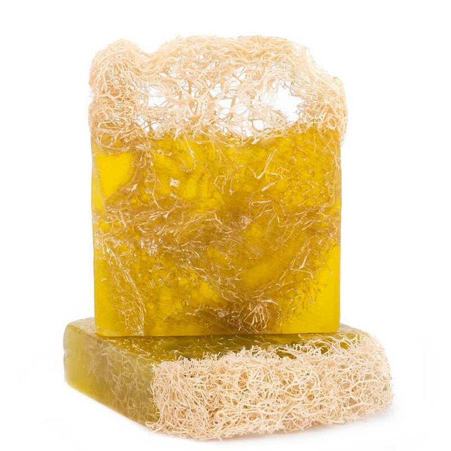 The Soap Factory Doğal Kabak Lifi Avokado Sabunu 120 g 