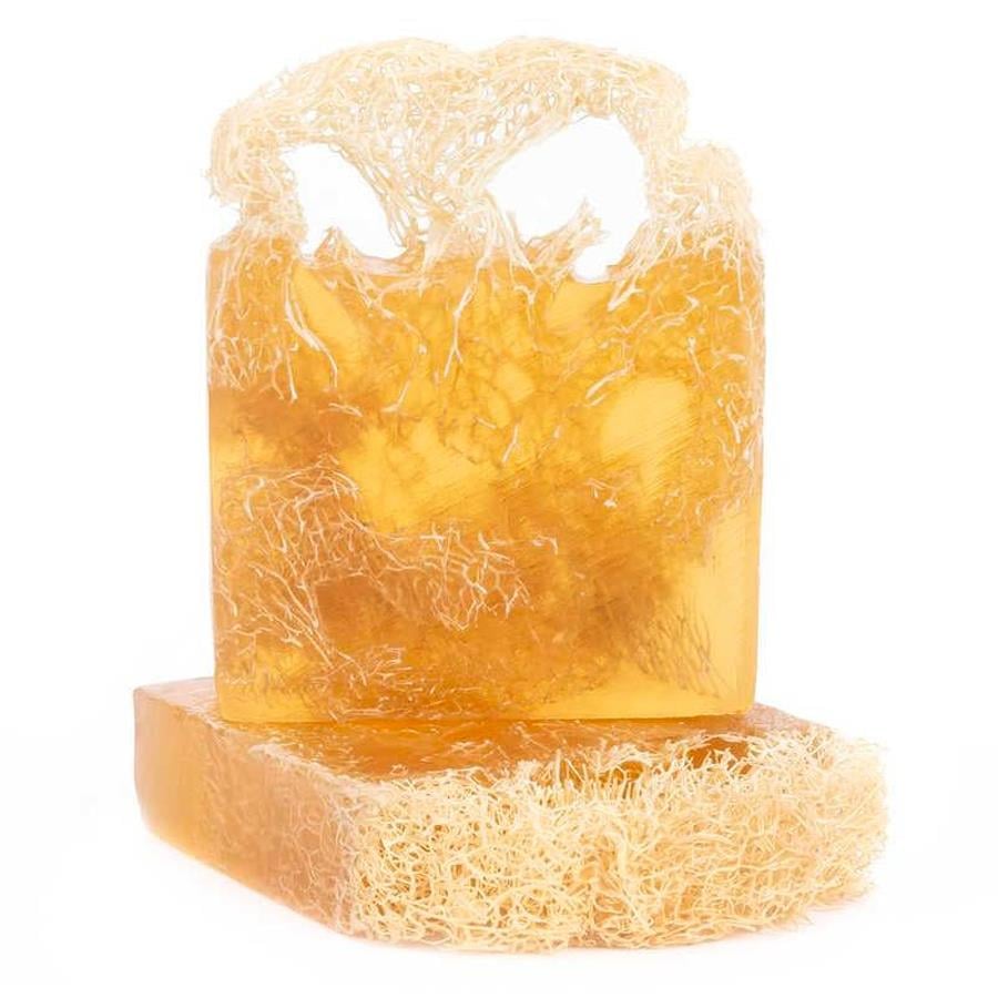 The Soap Factory Doğal Kabak Lifi Hindistan Cevizi Sabunu 120 g 
