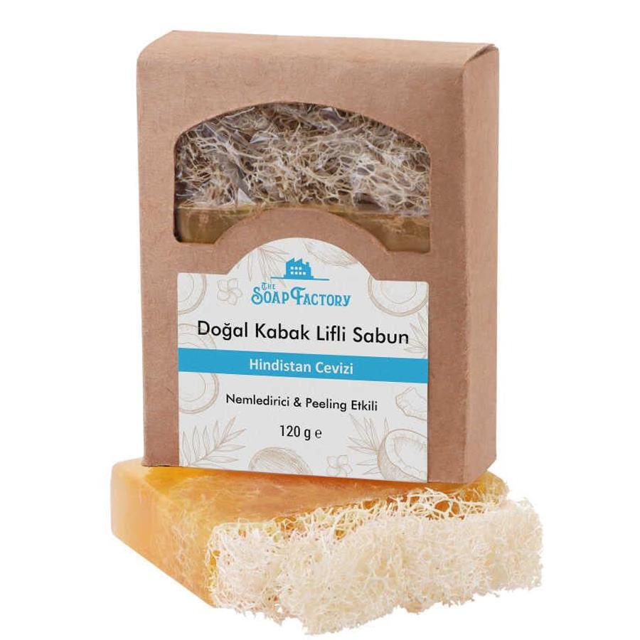 The Soap Factory Doğal Kabak Lifi Hindistan Cevizi Sabunu 120 g 