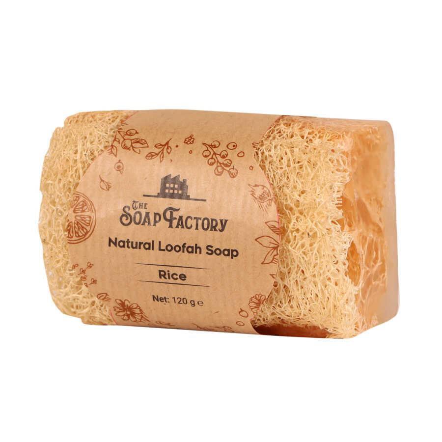 The Soap Factory Doğal Kabak Lifli Pirinç Sabunu 120 g