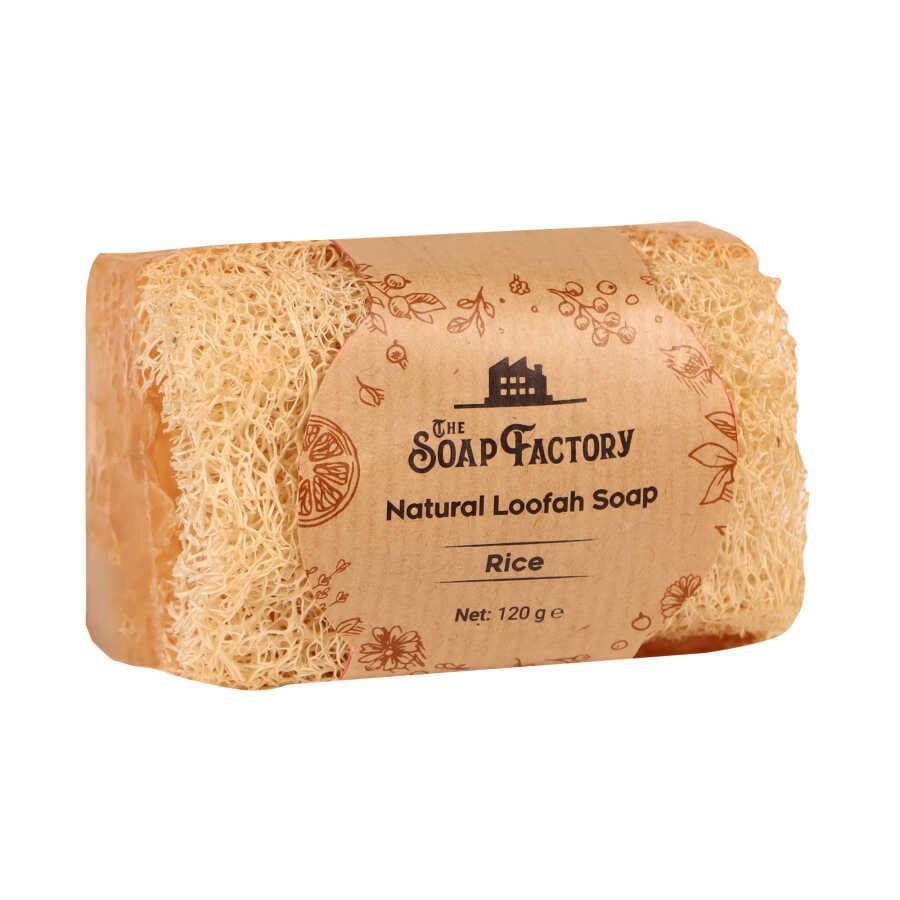 The Soap Factory Doğal Kabak Lifli Pirinç Sabunu 120 g