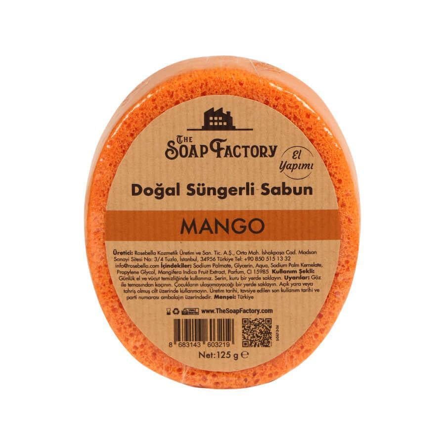 The Soap Factory Doğal Süngerli Mango Sabunu 125 g 