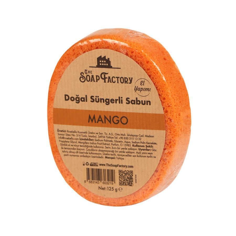 The Soap Factory Doğal Süngerli Mango Sabunu 125 g 