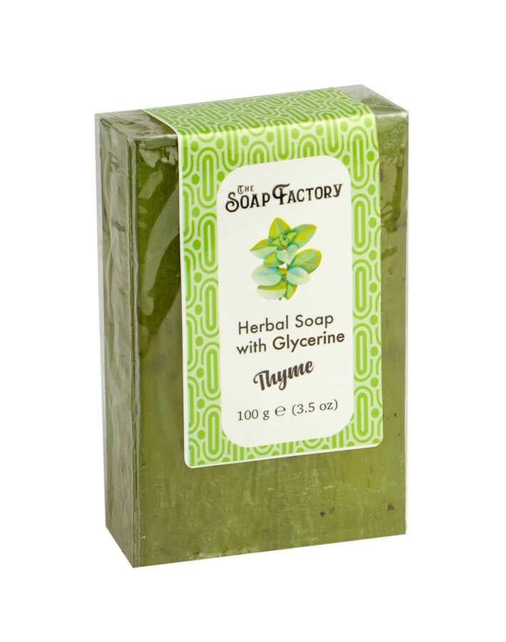 The Soap Factory Gliserinli Kekik Sabunu 100 g x 3 Adet (Toplam 300 g) 